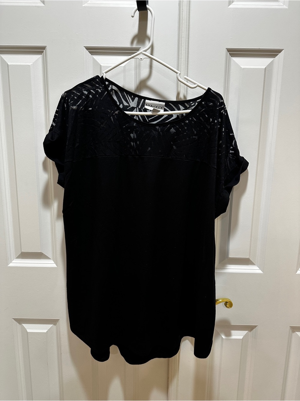 Black Blouse